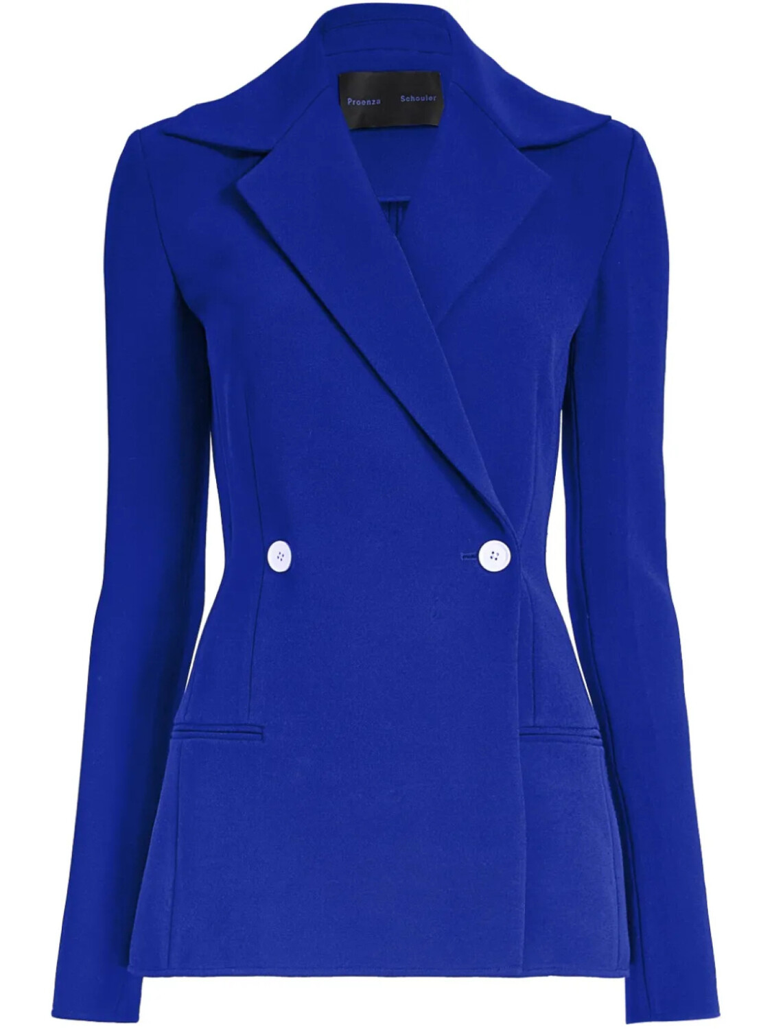 Proenza Schouler двубортный блейзер, синий
Proenza Schouler двубортный блейзер, синий