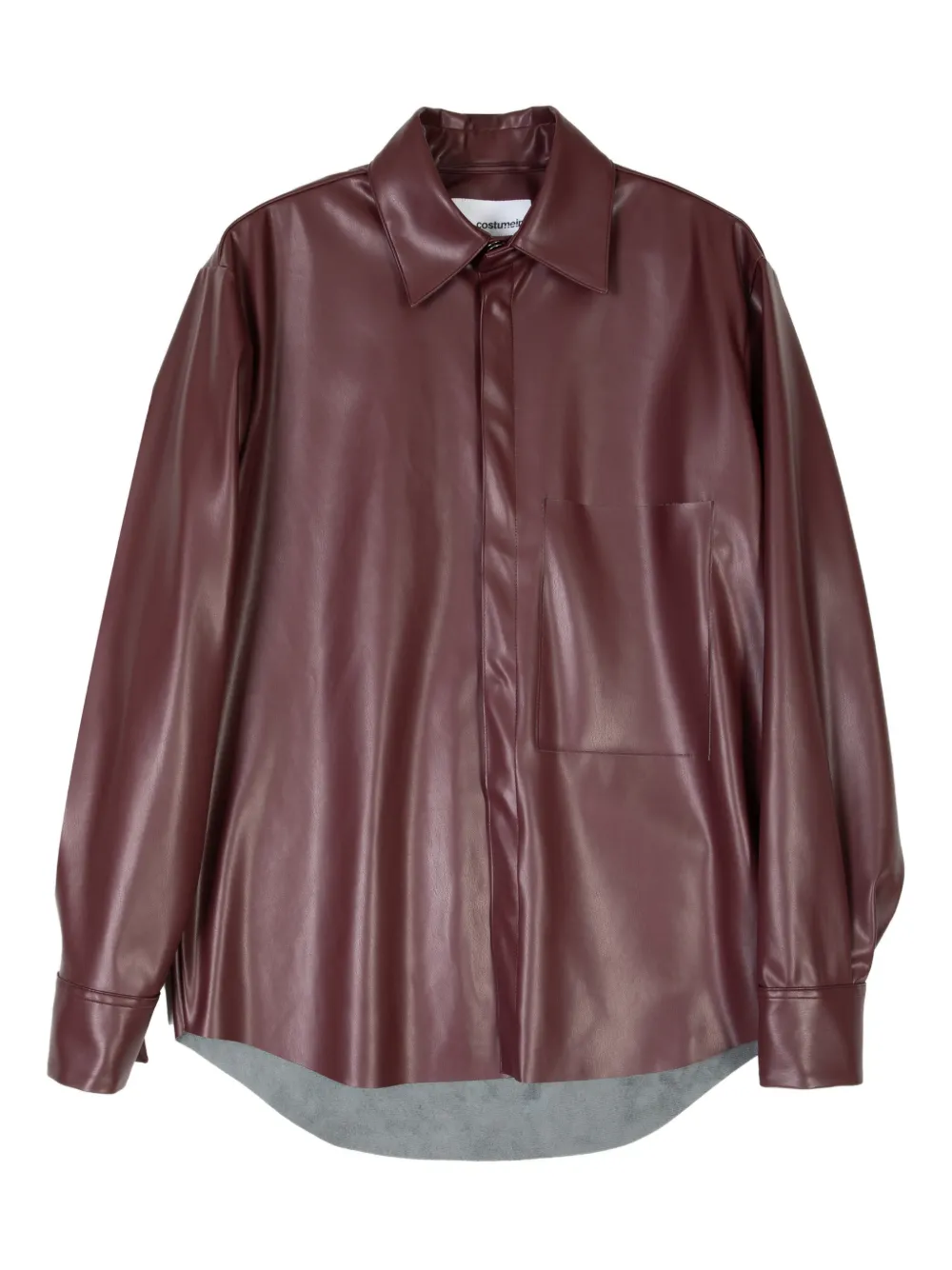 Рубашка с карманом Costumein, красный
Рубашка с карманом Costumein, красный