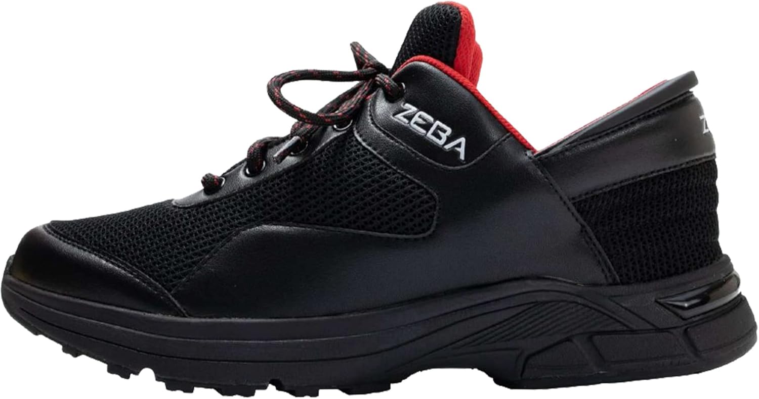 Мужские кроссовки ZEBA без шнурков - Повышайте комфорт и стиль с идеальными прогулочными и модными кроссовками, черный
Мужские кроссовки ZEBA без шнурков - Повышайте комфорт и стиль с идеальными прогулочными и модными кроссовками, черный