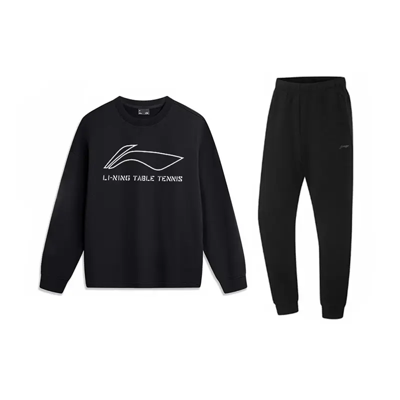 LINING Повседневная спортивная одежда Unisex Black+Black
LINING Повседневная спортивная одежда Unisex Black+Black