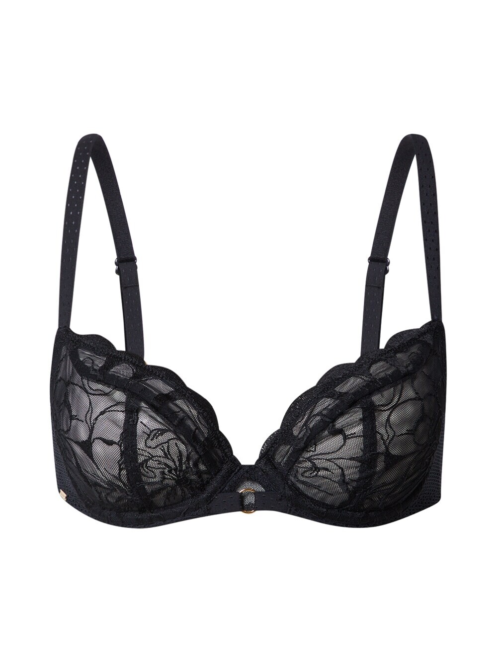 Бюстгальтер-футболка Chantelle FLEURS, черный
Бюстгальтер-футболка Chantelle FLEURS, черный