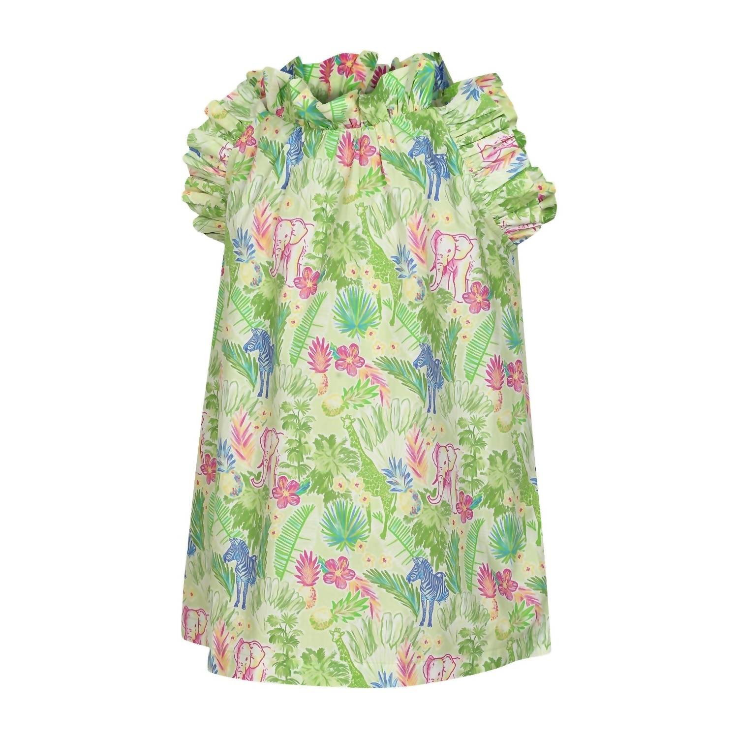 Топ Margot для девочек с оборками зеленого цвета Carvalho Couture
Топ Margot для девочек с оборками зеленого цвета Carvalho Couture