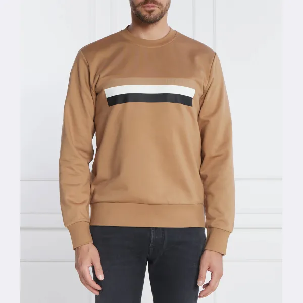 Толстовка солери свободного кроя Boss, коричневый
Толстовка солери свободного кроя Boss, коричневый