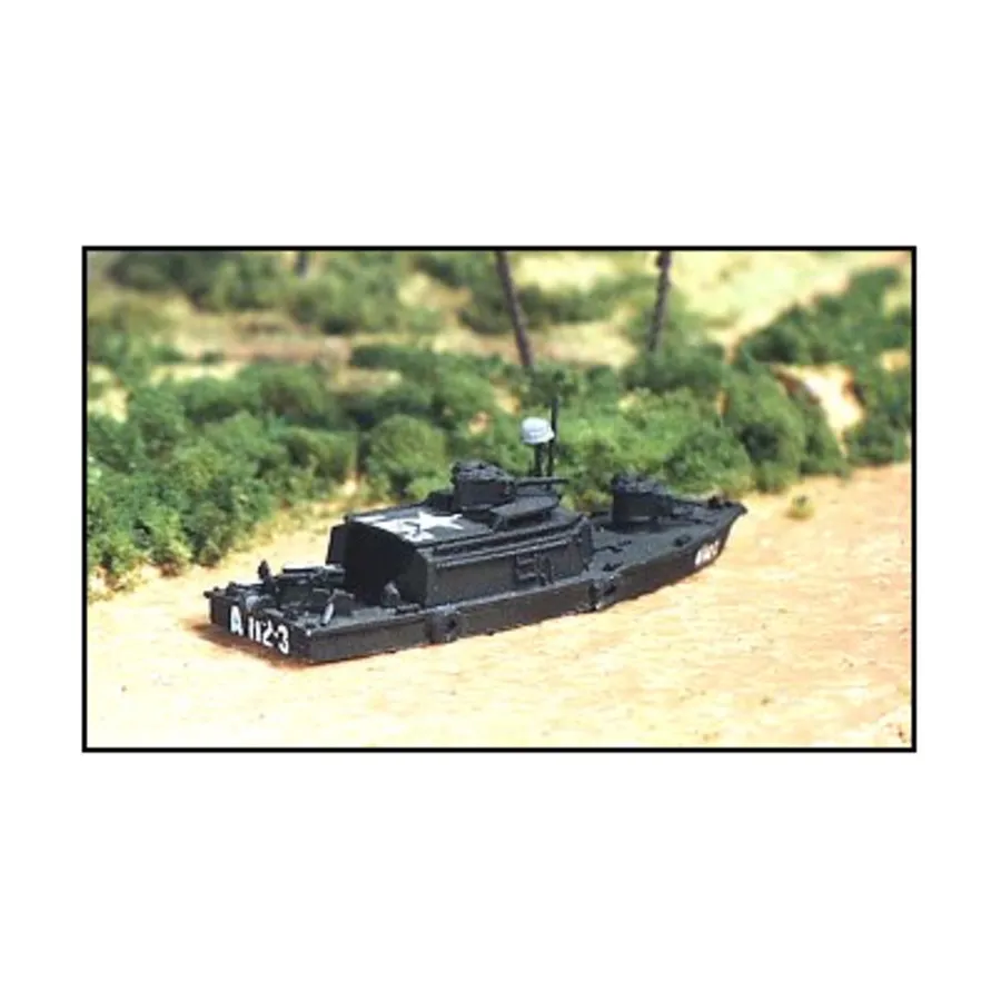 Штурмовой патрульный катер, Modern Micro Armour - Vietnam War - Rivervine Craft (1:285)
Штурмовой патрульный катер, Modern Micro Armour - Vietnam War - Rivervine Craft (1:285)
