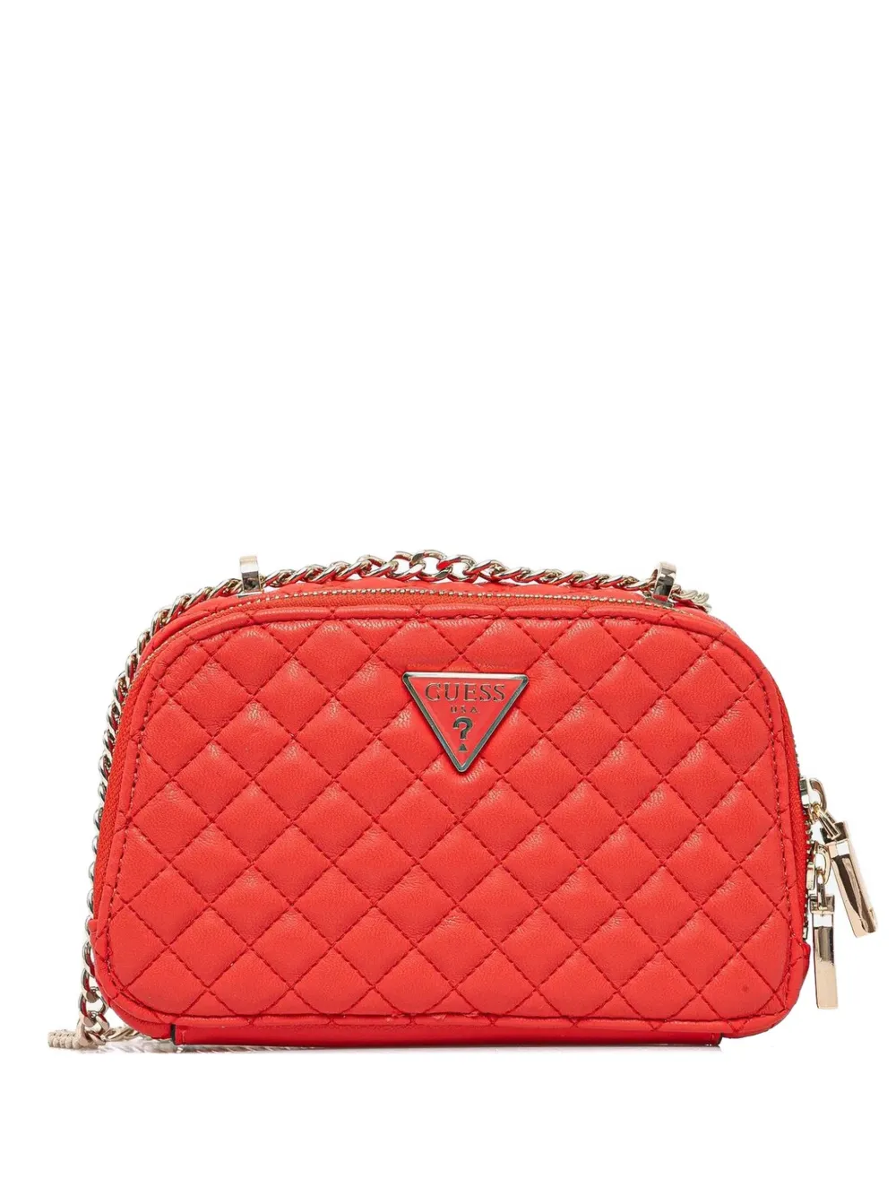 Стеганая сумка через плечо GUESS USA, красный
Стеганая сумка через плечо GUESS USA, красный