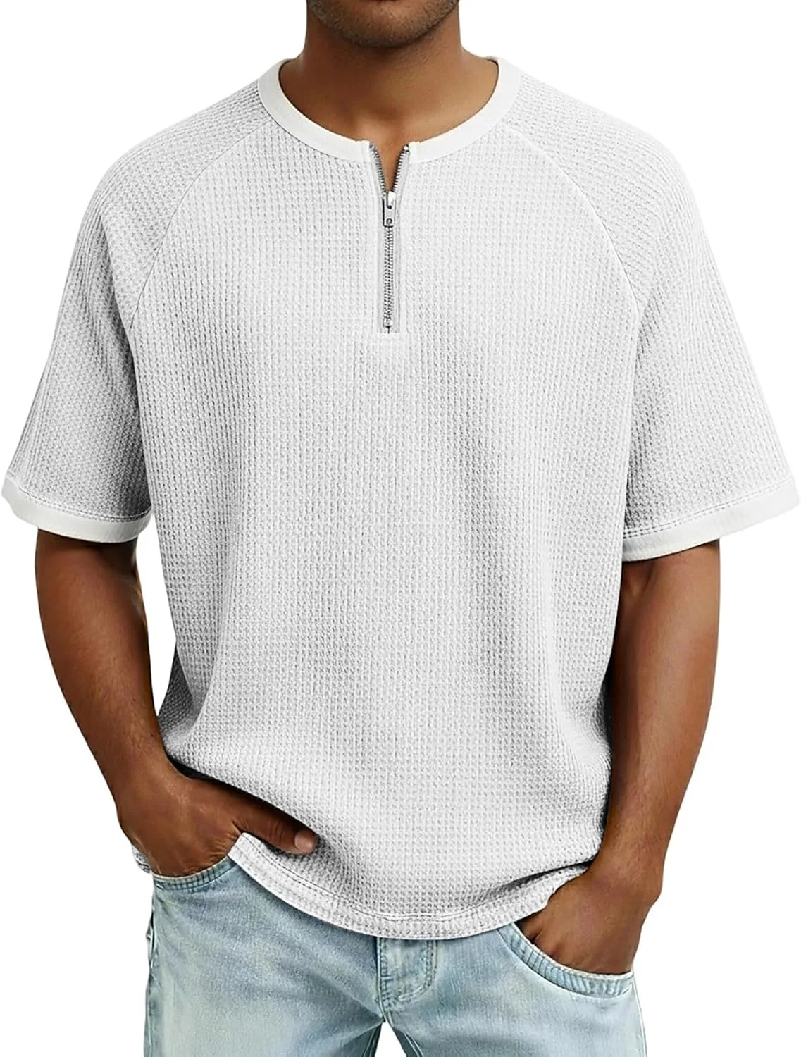 Футболка с коротким рукавом и воротником 1/4 Zip Lmdudan
Футболка с коротким рукавом и воротником 1/4 Zip Lmdudan