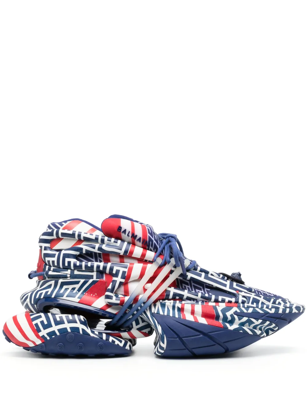 Кроссовки Unicorn с монограммой BALMAIN, синий
Кроссовки Unicorn с монограммой BALMAIN, синий