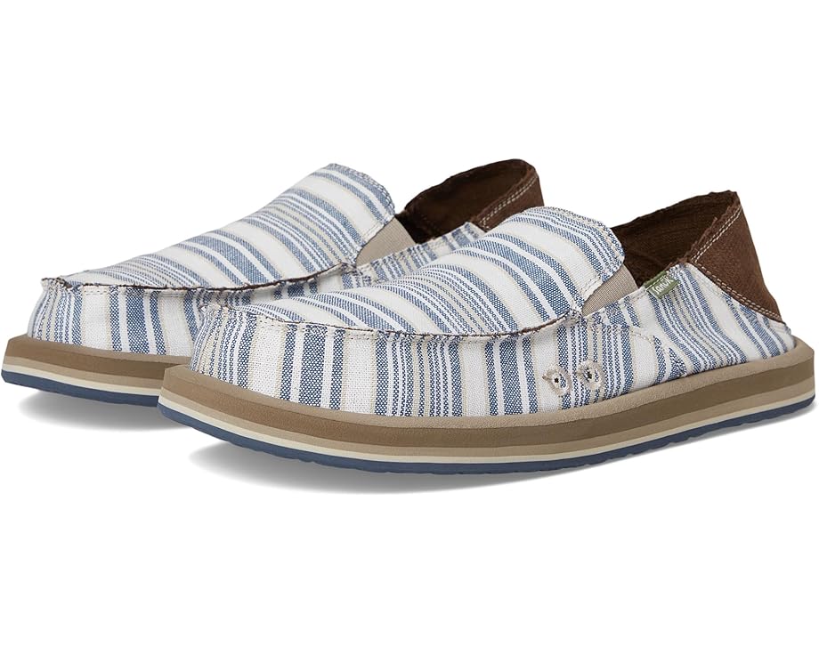 Мужские лодочные туфли Sanuk Donny Nautical, Navy Multi
Мужские лодочные туфли Sanuk Donny Nautical, Navy Multi