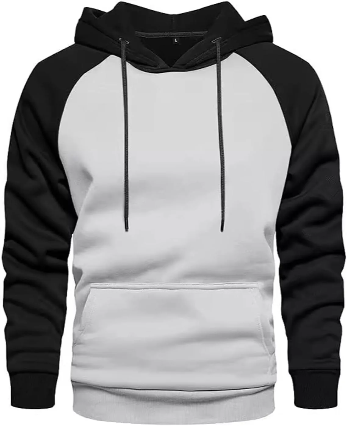 Мужская толстовка с длинным рукавом Regular Fit Plus Size с потайным карманом
Мужская толстовка с длинным рукавом Regular Fit Plus Size с потайным карманом