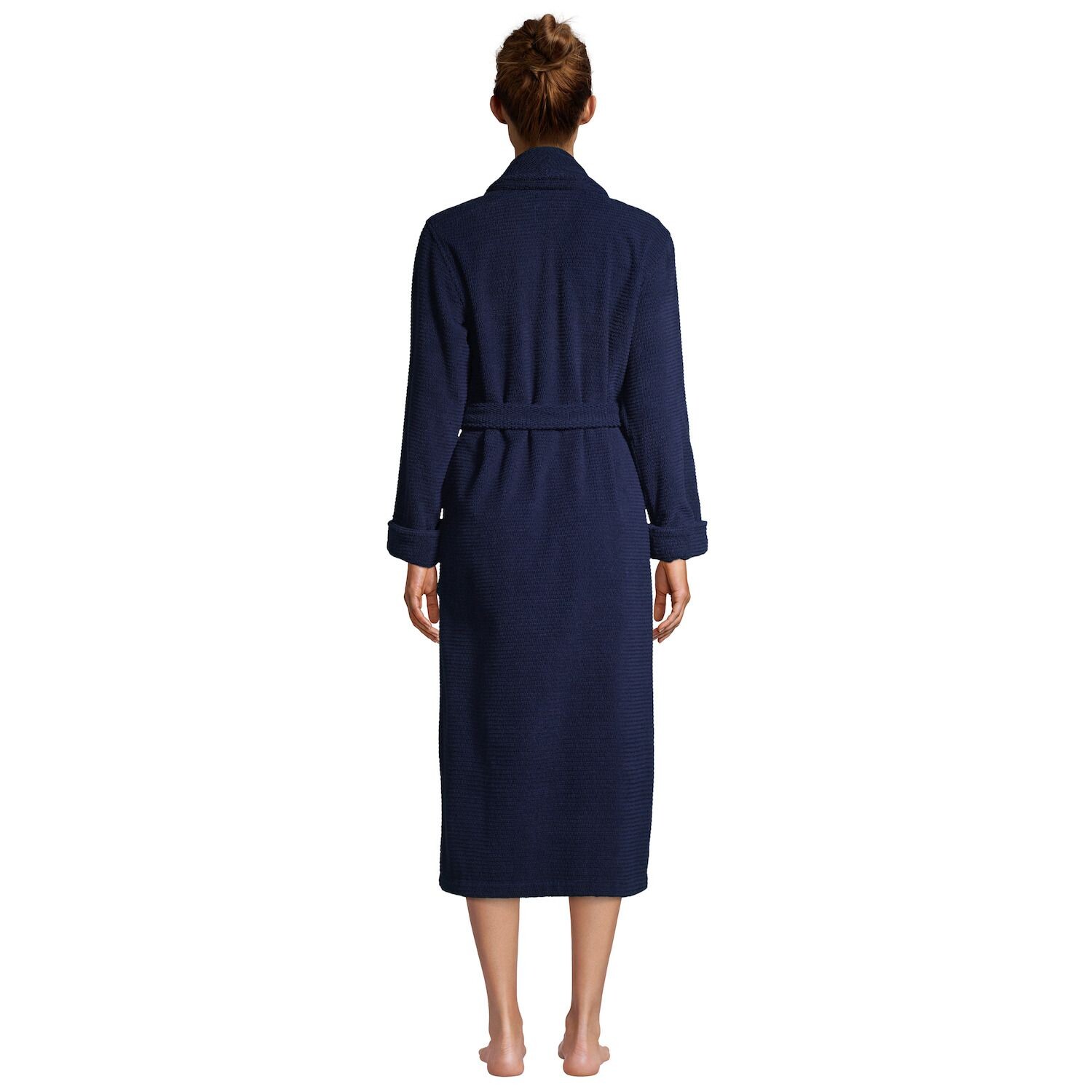 Женский длинный халат из хлопковой махровой ткани Lands End для спа-ванны Lands' End
Женский длинный халат из хлопковой махровой ткани Lands End для спа-ванны Lands' End