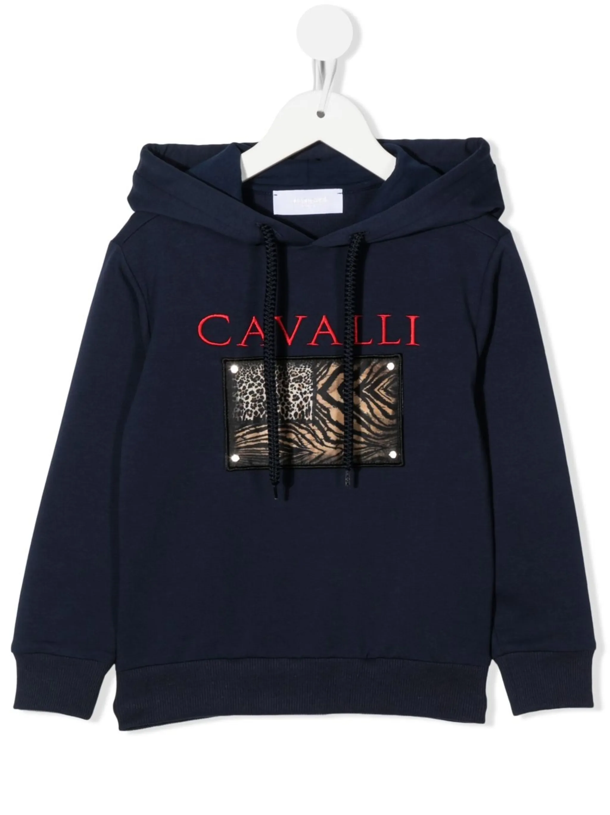 Худи с анималистичным принтом Roberto Cavalli Junior, синий
Худи с анималистичным принтом Roberto Cavalli Junior, синий