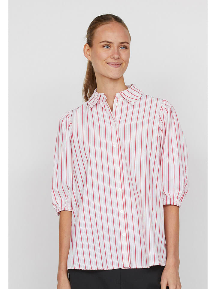 Блузка SisterS point, цвет weiß/pink
Блузка SisterS point, цвет weiß/pink