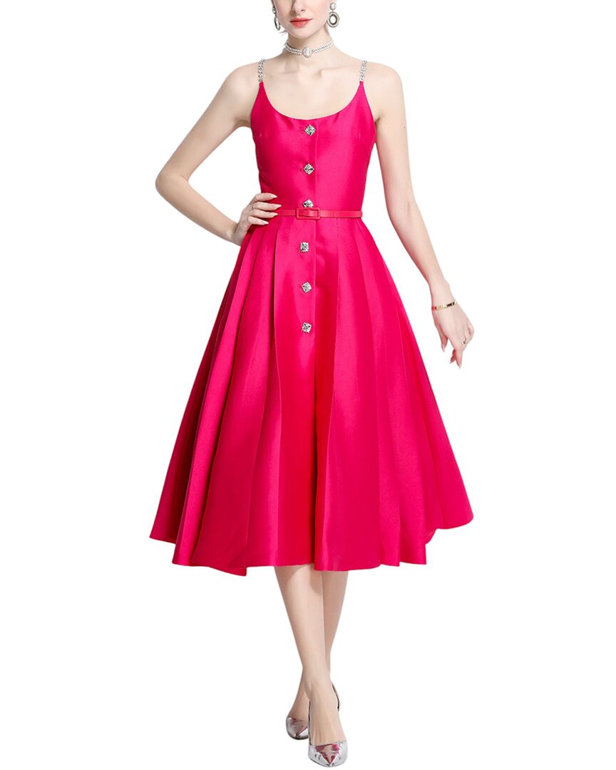 Платье Dza Midi, красный
Платье Dza Midi, красный