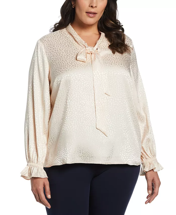 Блузка больших размеров с длинным рукавом и завязкой спереди Rafaella, коричневый/бежевый
Блузка больших размеров с длинным рукавом и завязкой спереди Rafaella, коричневый/бежевый