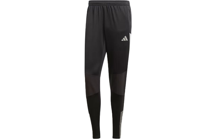 Adidas Мужские трикотажные спортивные штаны, Черный
Adidas Мужские трикотажные спортивные штаны, Черный