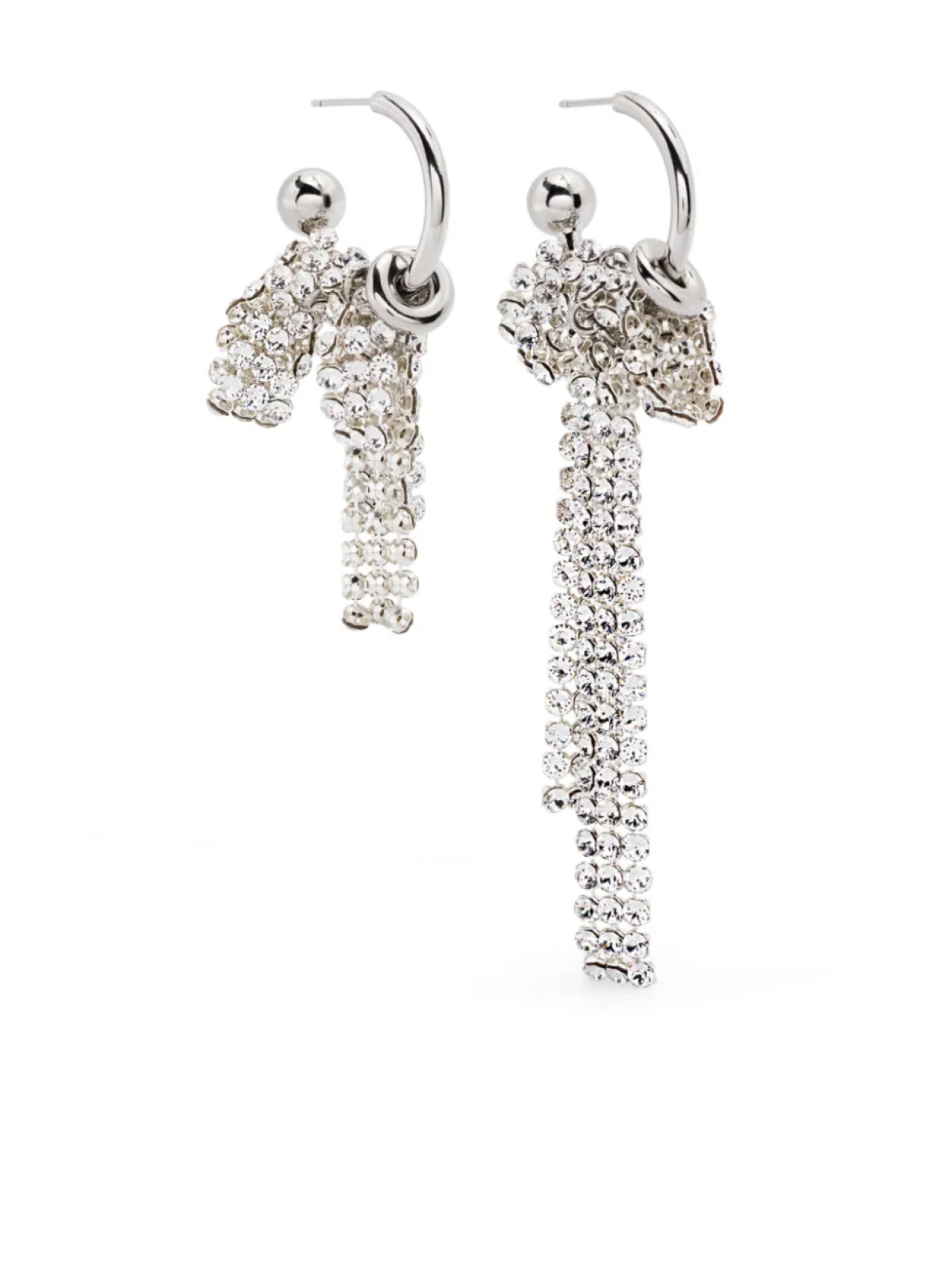 Серьги-кольца Сэмми Justine Clenquet, серебряный
Серьги-кольца Сэмми Justine Clenquet, серебряный