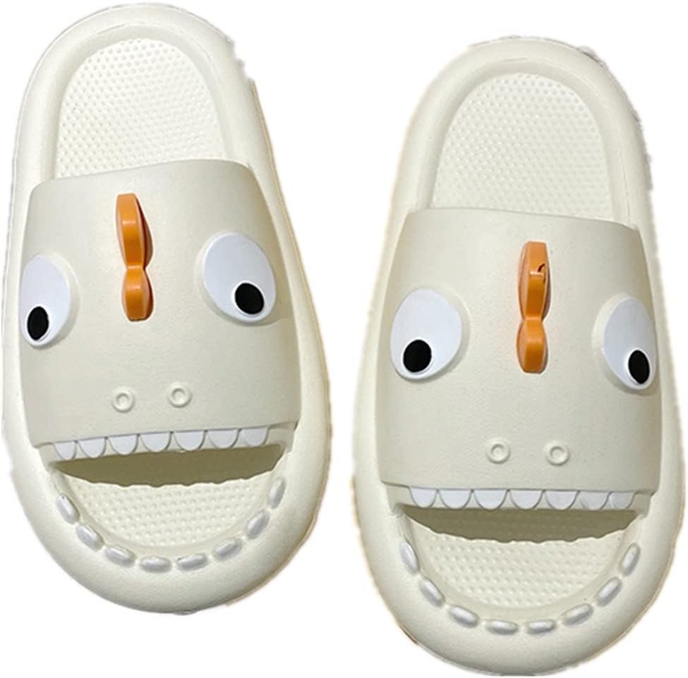 Тапочки Aoakva в мультяшном стиле с динозавром, милые сабо и мюли для женщин и мужчин, летние тапочки для душа, нескользящие, для семейного соответствующего наряда, белый
Тапочки Aoakva в мультяшном стиле с динозавром, милые сабо и мюли для женщин и мужчин, летние тапочки для душа, нескользящие, для семейного соответствующего наряда, белый