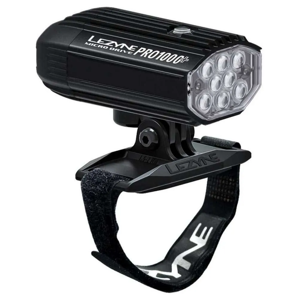 Передний свет Lezyne Micro Drive Pro 1000+ Helmet, серебряный
Передний свет Lezyne Micro Drive Pro 1000+ Helmet, серебряный