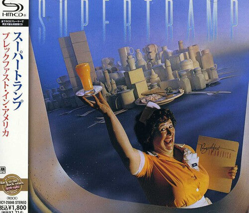 CD диск Supertramp: Breakfast in America
CD диск Supertramp: Breakfast in America