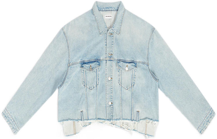 Женская джинсовая куртка Balenciaga, синий
Женская джинсовая куртка Balenciaga, синий