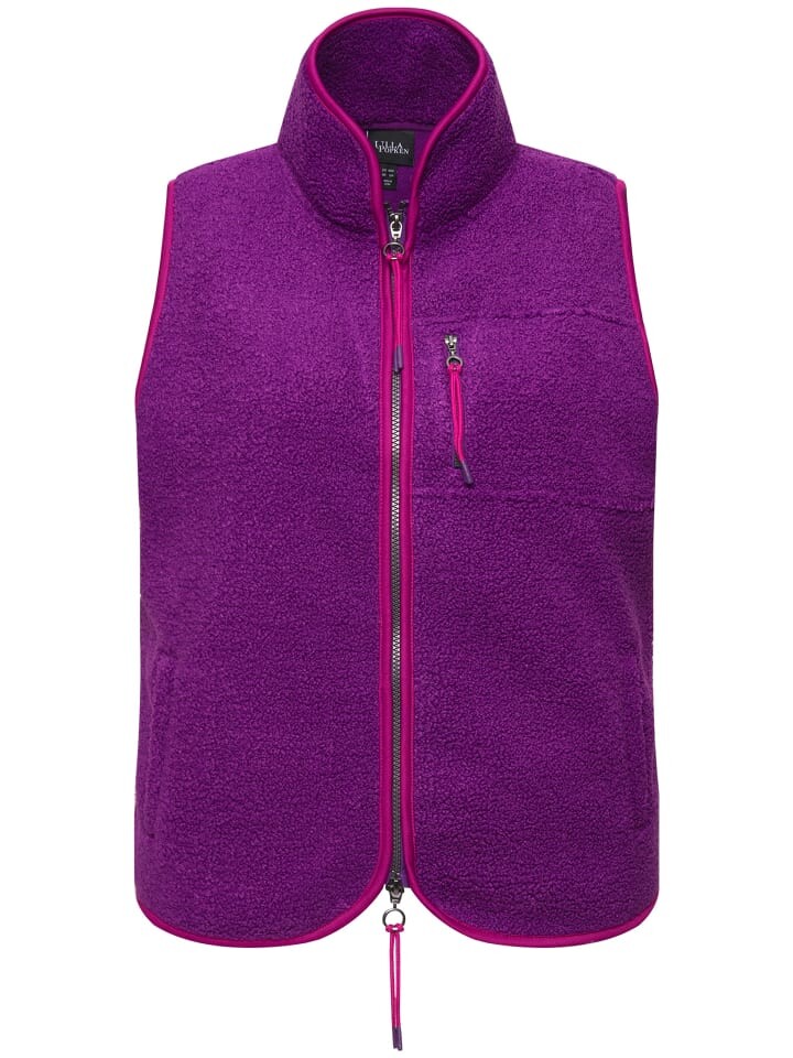 Жилет Ulla Popken, цвет dunkles violett
Жилет Ulla Popken, цвет dunkles violett