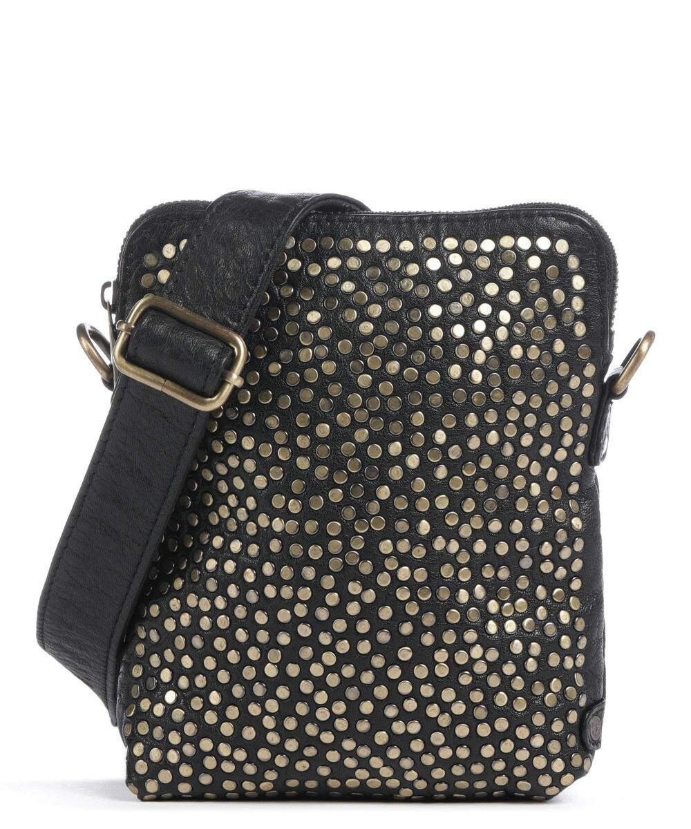 Сумка через плечо Power Parade из мелкозернистой телячьей кожи Depeche, черный
Сумка через плечо Power Parade из мелкозернистой телячьей кожи Depeche, черный