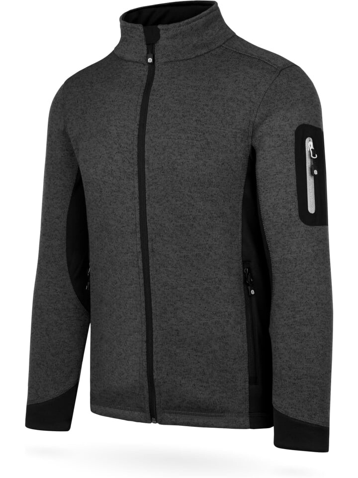 Флисовая куртка Normani Outdoor Sports Herren Strick-Fleecejacke Wapusk, антрацит
Флисовая куртка Normani Outdoor Sports Herren Strick-Fleecejacke Wapusk, антрацит