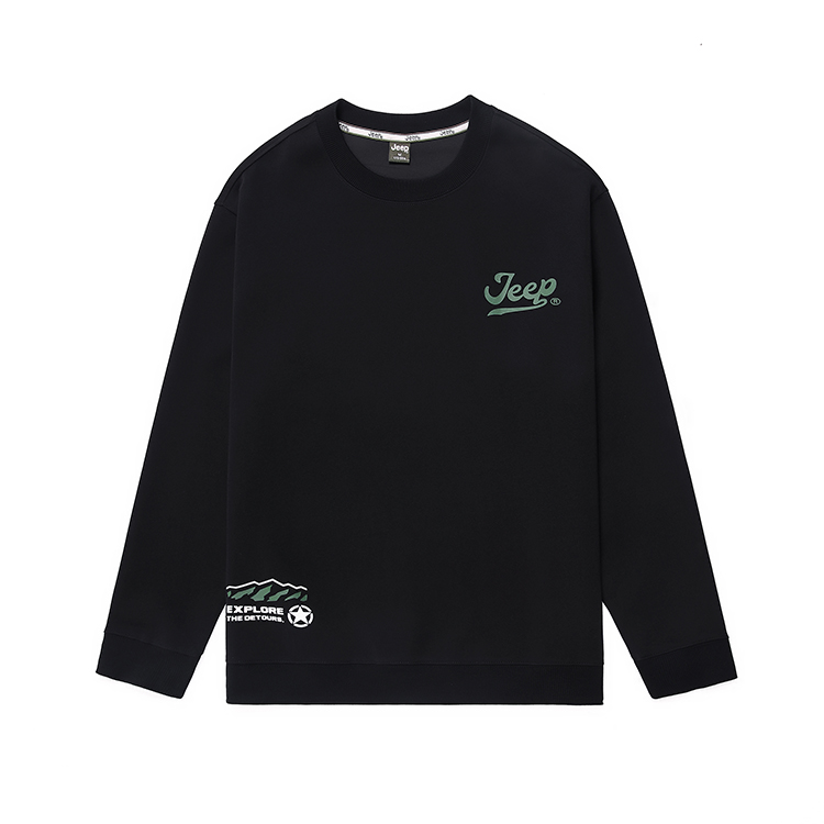 Свитер мужской Jeep, черный
Свитер мужской Jeep, черный