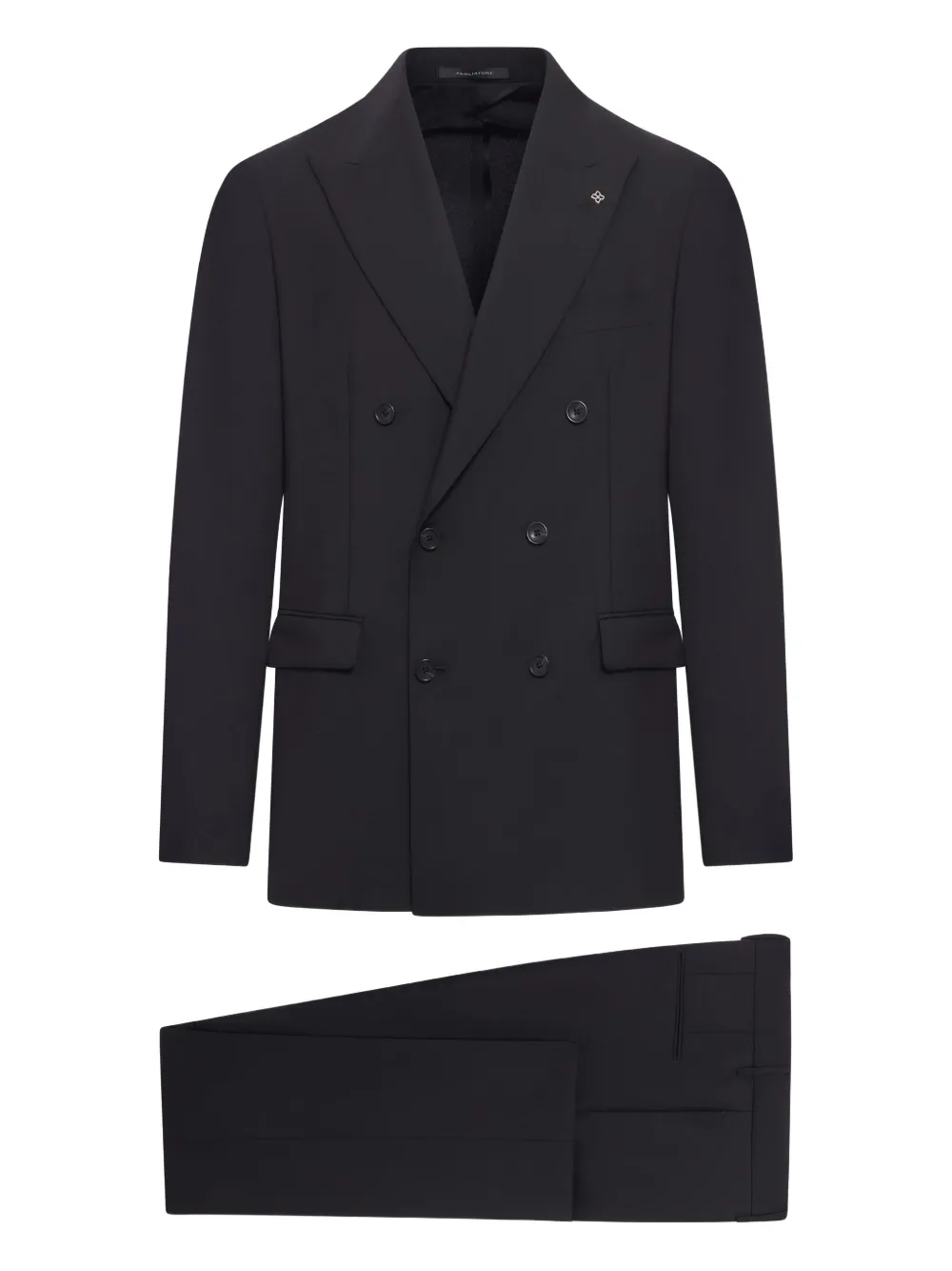 Двубортный костюм Tagliatore, черный
Двубортный костюм Tagliatore, черный