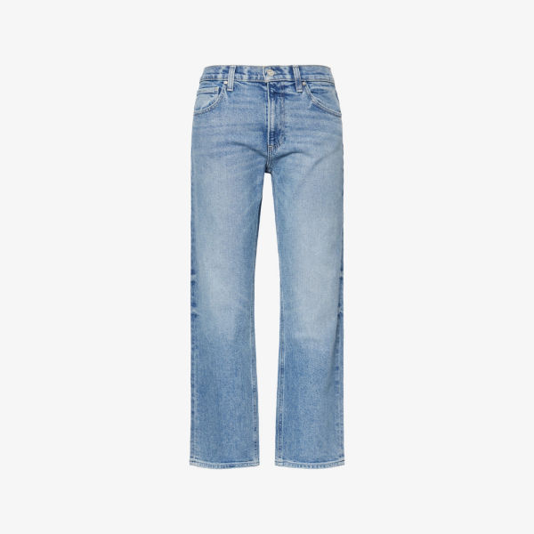 Джинсы укороченные Paige Morgan, синий
Джинсы укороченные Paige Morgan, синий