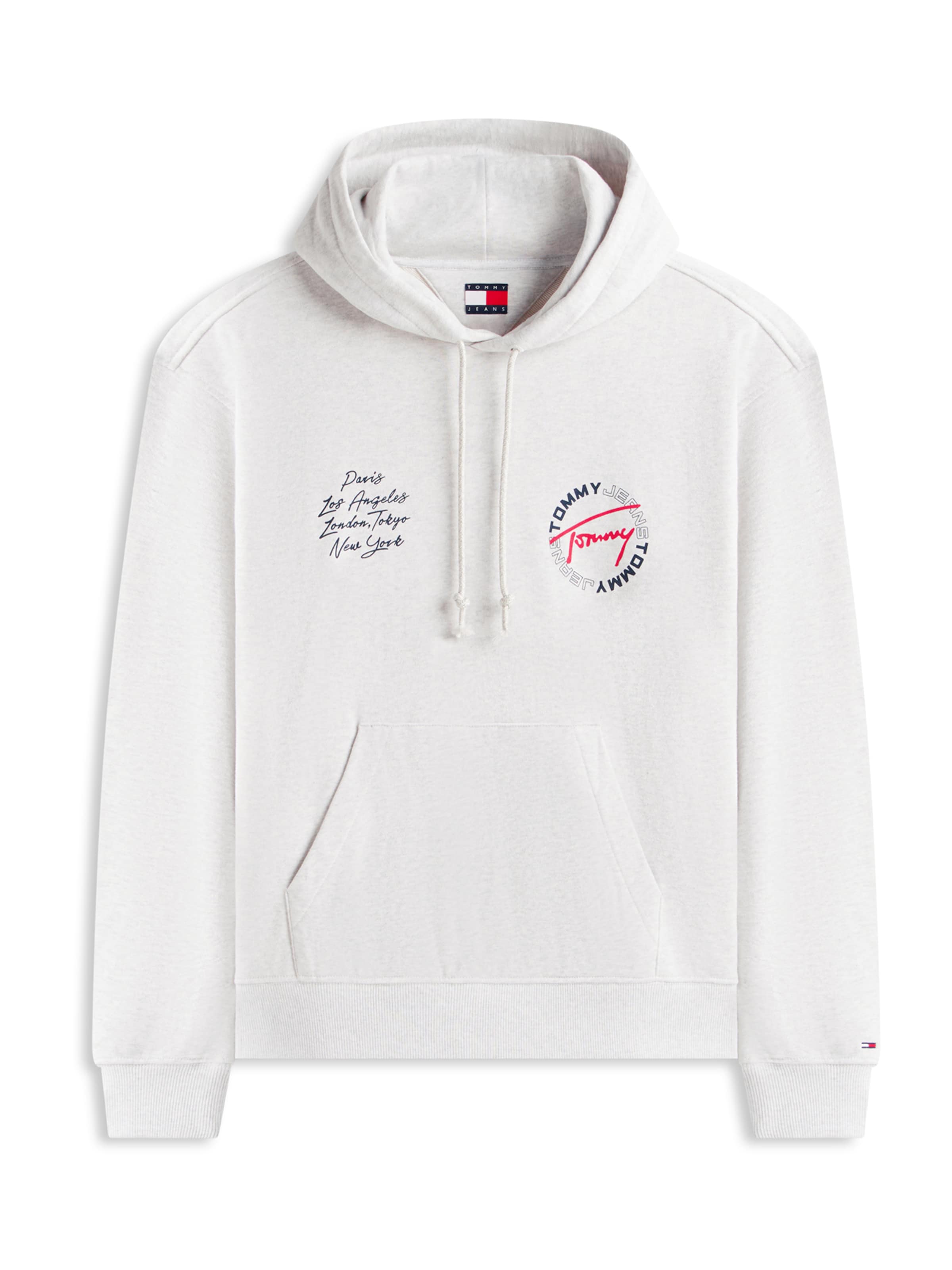 Tommy Jeans Толстовка в светло-сером цвете
Tommy Jeans Толстовка в светло-сером цвете