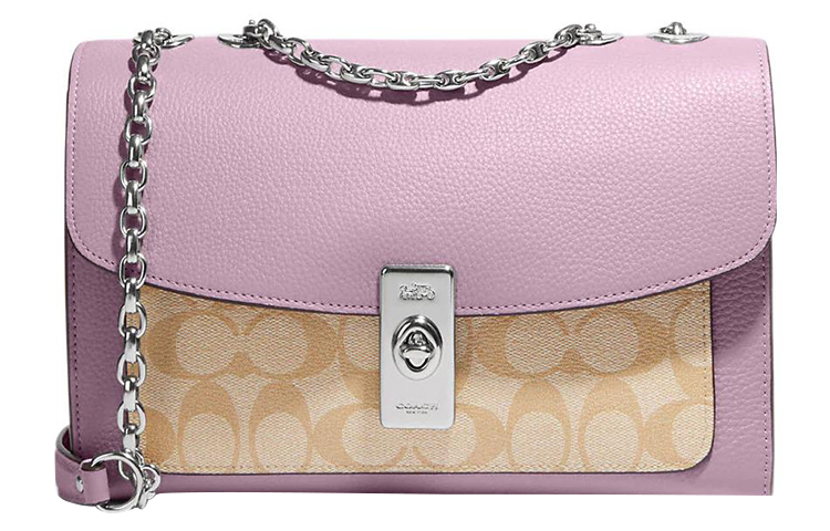 COACH Сумка кроссбоди из ткани с кожаными вставками
COACH Сумка кроссбоди из ткани с кожаными вставками