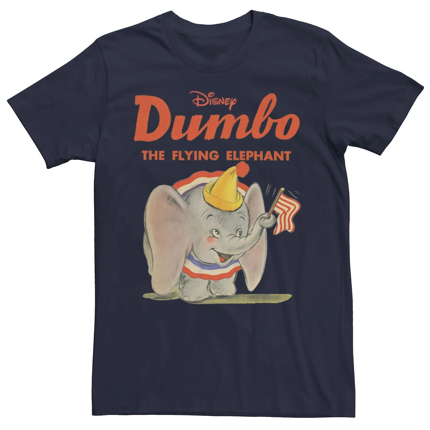 Мужская классическая футболка с портретом Disney Dumbo The Flying Elephant Licensed Character
Мужская классическая футболка с портретом Disney Dumbo The Flying Elephant Licensed Character