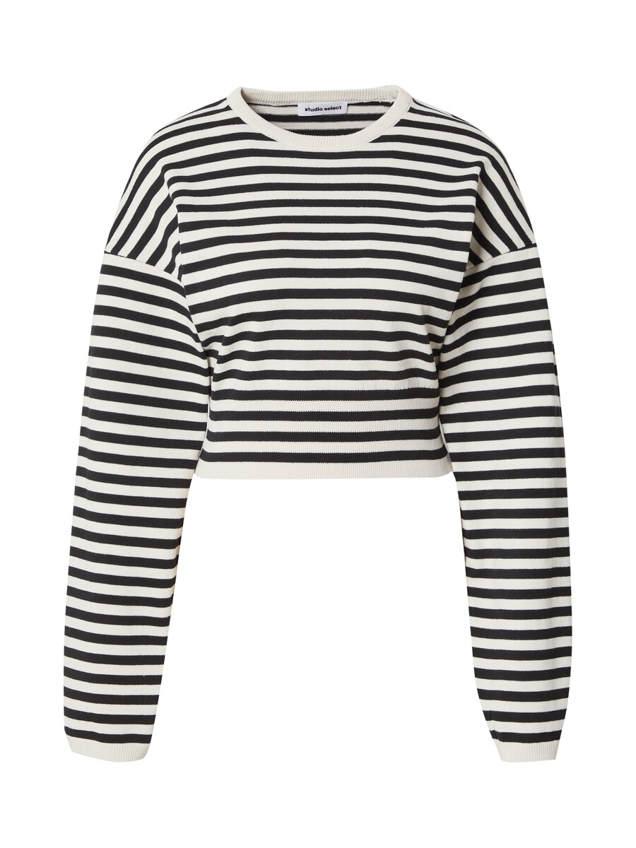 Свитер STUDIO SELECT Grace, черный/белый
Свитер STUDIO SELECT Grace, черный/белый