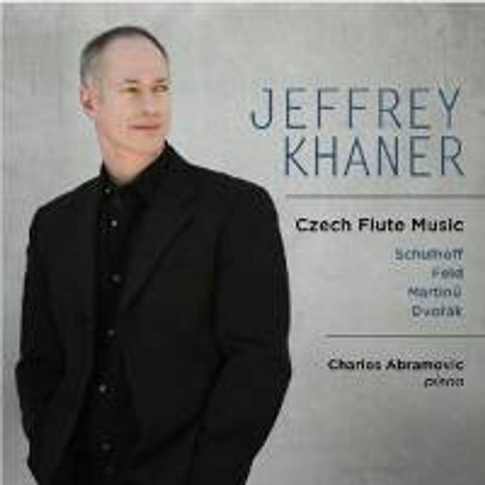 Диск CD Czech Flute Music - Jeffrey Khaner
Диск CD Czech Flute Music - Jeffrey Khaner