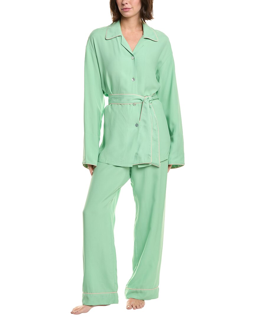 SLEEPER 2-х предметный комплект для отдыха с поясом Miss Cat Sleeper, зеленый
SLEEPER 2-х предметный комплект для отдыха с поясом Miss Cat Sleeper, зеленый