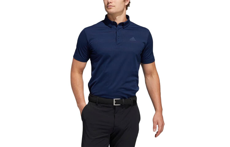 Рубашка поло мужская темно-синяя Adidas, темно-синий
Рубашка поло мужская темно-синяя Adidas, темно-синий