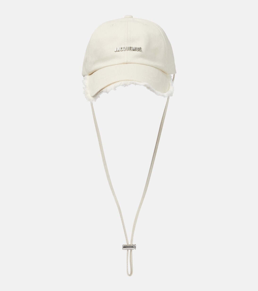 Бейсболка La Casquette Artichaut Jacquemus, белый
Бейсболка La Casquette Artichaut Jacquemus, белый