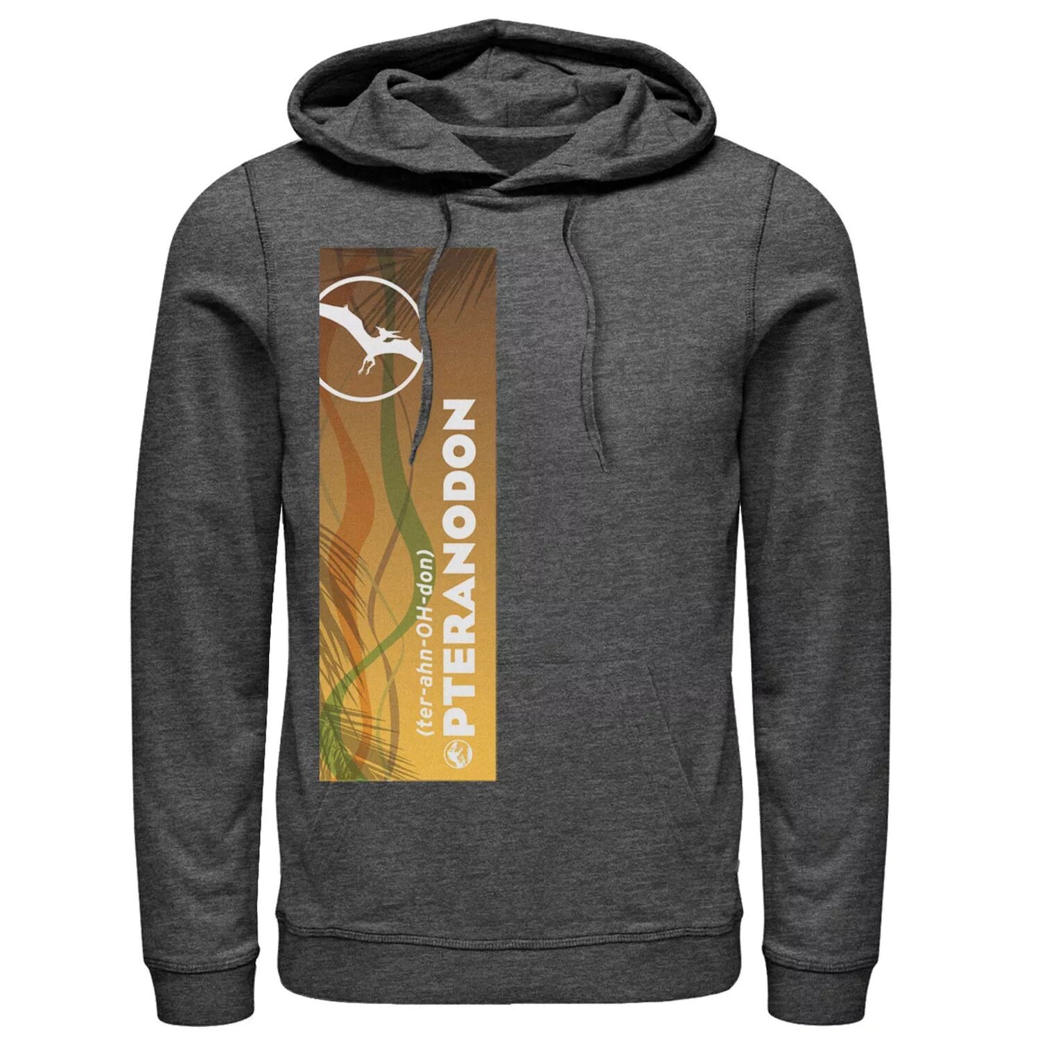 Мужская толстовка с правой вставкой из мира Юрского периода Pteranodon Licensed Character
Мужская толстовка с правой вставкой из мира Юрского периода Pteranodon Licensed Character