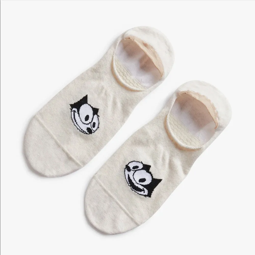 Носки Jimmy Lion Felix The Original no show, бежевый
Носки Jimmy Lion Felix The Original no show, бежевый