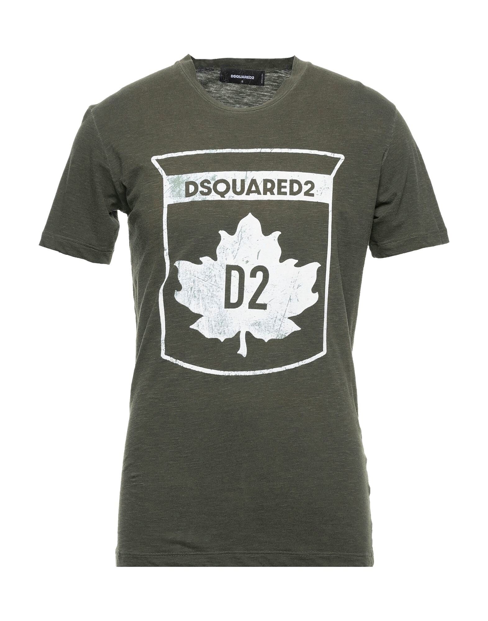 Футболка Dsquared2, зеленый
Футболка Dsquared2, зеленый