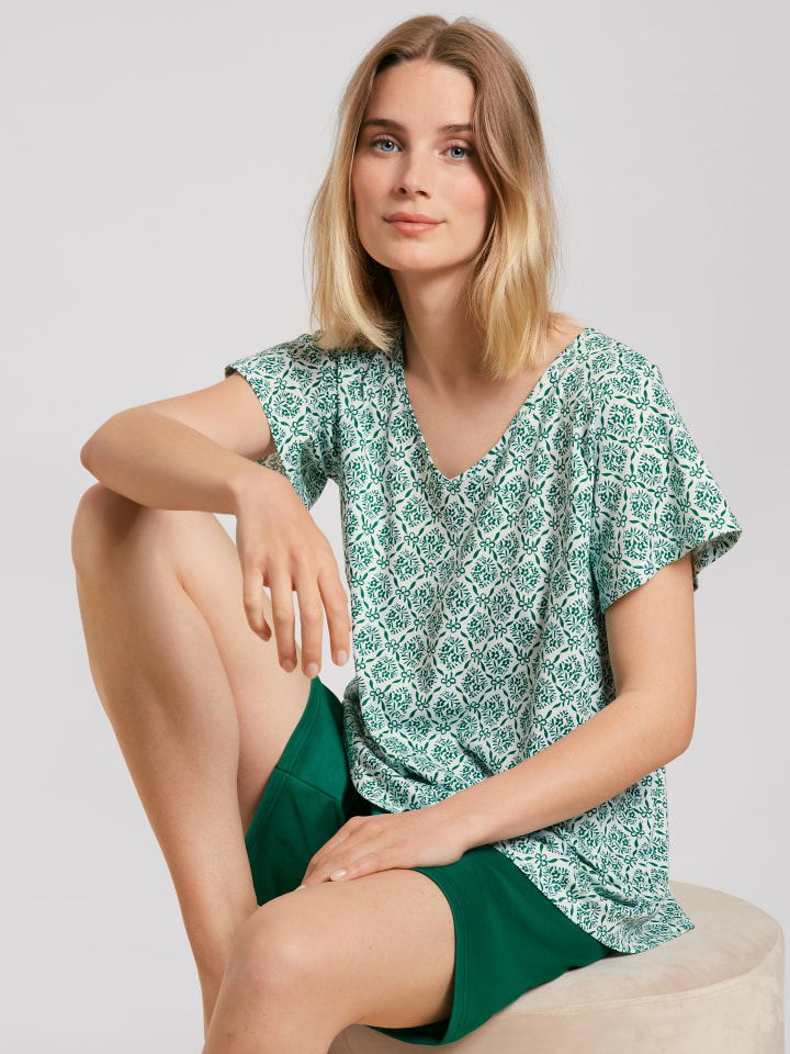 Пижама Calida, цвет nevada green
Пижама Calida, цвет nevada green