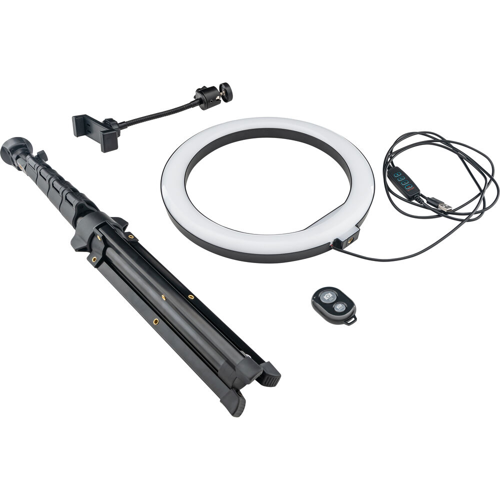 Комплект кольцевой подсветки Mackie 3-цветная с подставкой и пультом дистанционного управления (10 дюймов)
Комплект кольцевой подсветки Mackie 3-цветная с подставкой и пультом дистанционного управления (10 дюймов)