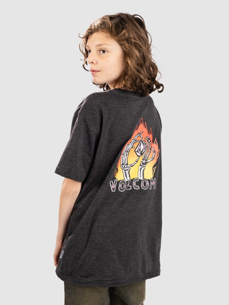 Футболка Volcom Volfire Hth Kids T-Shirt, heather black, Черный, Футболка Volcom Volfire Hth Kids T-Shirt, heather black
Футболка Volcom Volfire Hth Kids T-Shirt, heather black, Черный, Футболка Volcom Volfire Hth Kids T-Shirt, heather black
