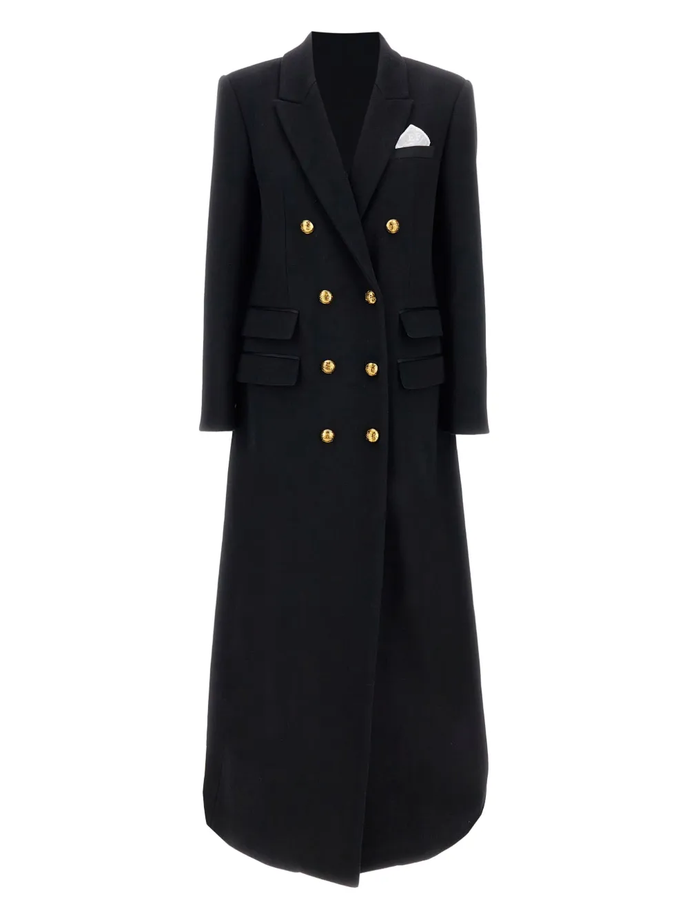 Двубортное пальто Elisabetta Franchi, черный
Двубортное пальто Elisabetta Franchi, черный