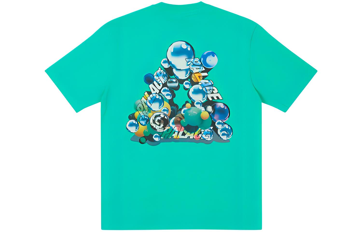 Футболка Bubbling PALACE, светло-зелёная
Футболка Bubbling PALACE, светло-зелёная