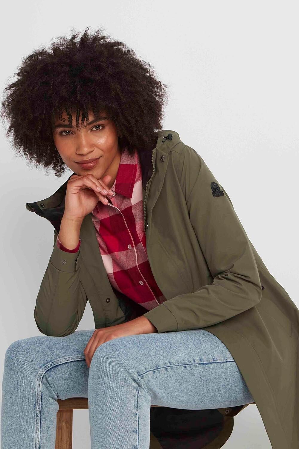 Водонепроницаемая куртка Saunter TOG24, зеленый
Водонепроницаемая куртка Saunter TOG24, зеленый