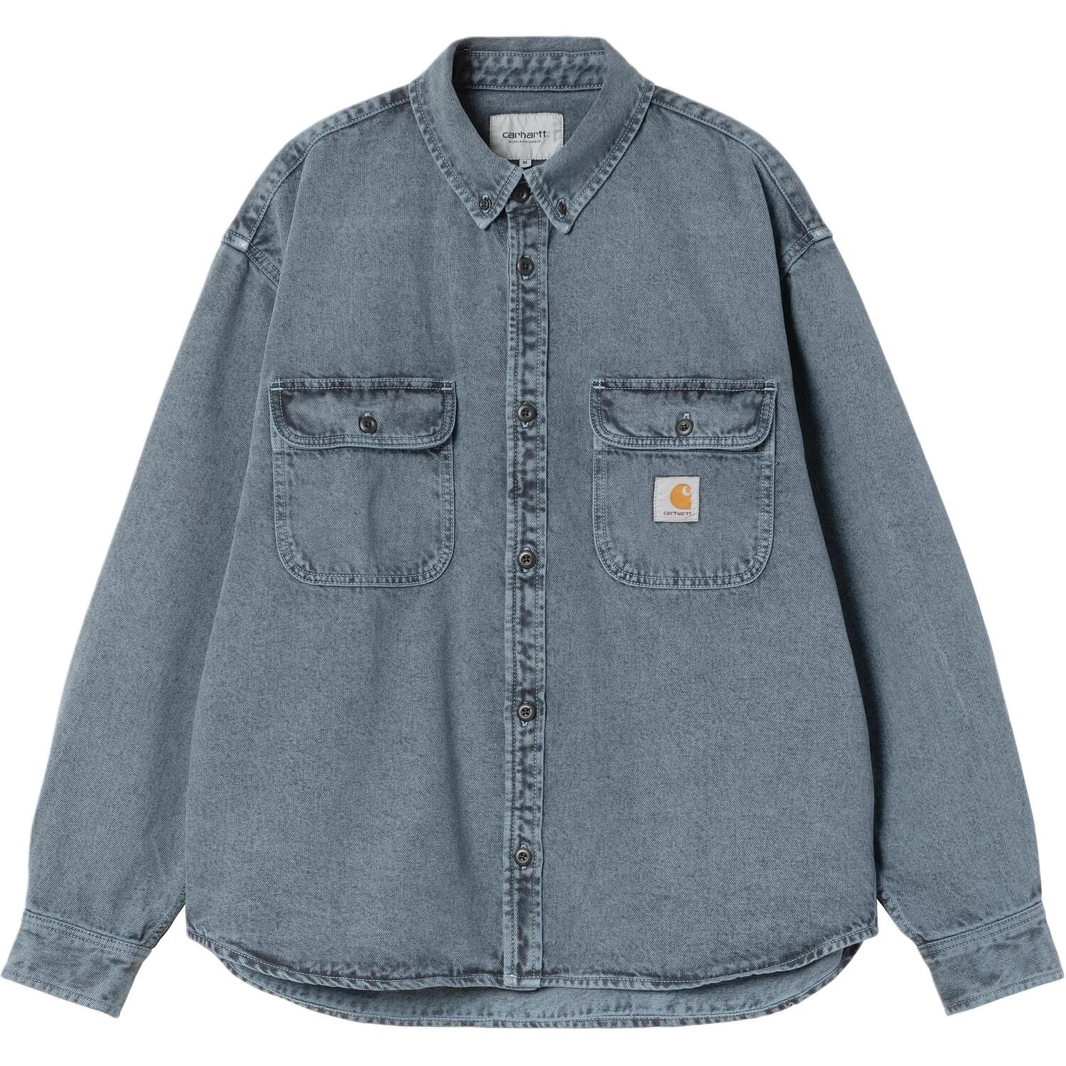 Carhartt WIP Джинсовая куртка мужская, Blue
Carhartt WIP Джинсовая куртка мужская, Blue