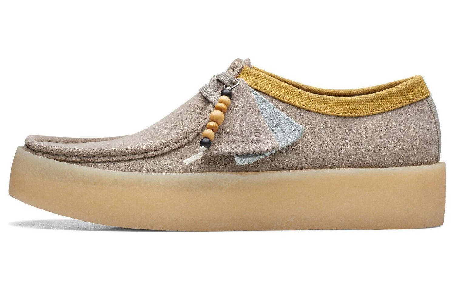 Туфли-дерби Originals из замши на шнуровке Clarks
Туфли-дерби Originals из замши на шнуровке Clarks