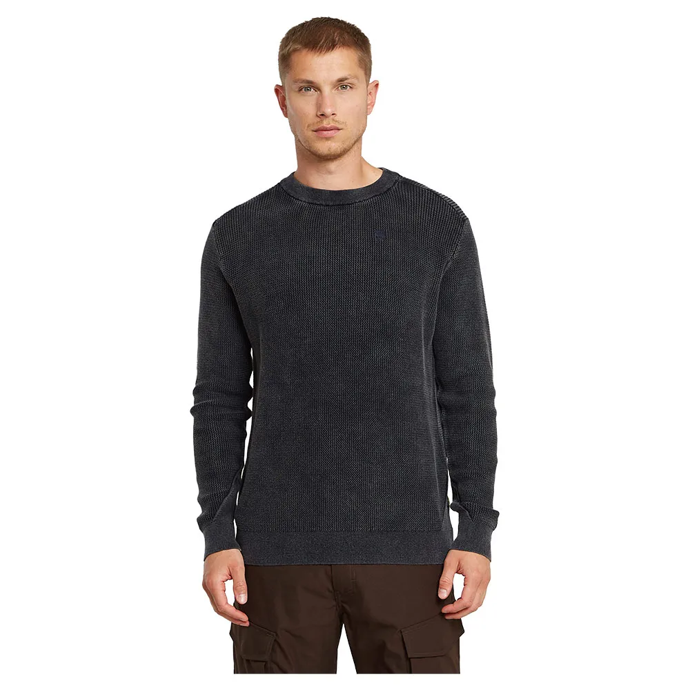 Свитер G-Star Serrated, черный
Свитер G-Star Serrated, черный